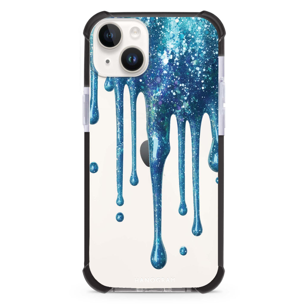 Gleaming Drips iPhone 15 Plus Ultra Shockproof Case