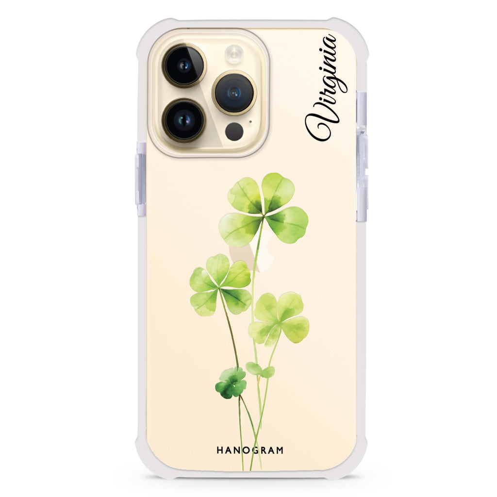 Trinity Blossom iPhone 14 Pro Ultra Shockproof Case