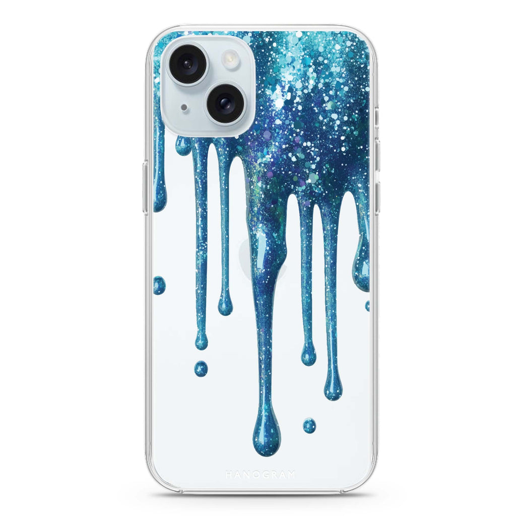 Gleaming Drips iPhone Ultra Clear Case