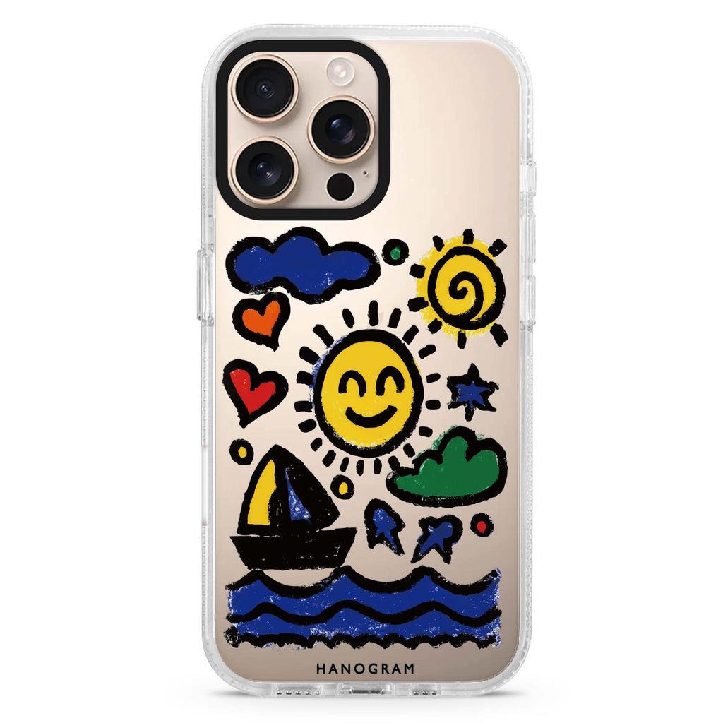 Seaside Memories iPhone Ultra Clear Case