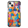 Heartflow Elegance iPhone 15 Plus Ultra Shockproof Case