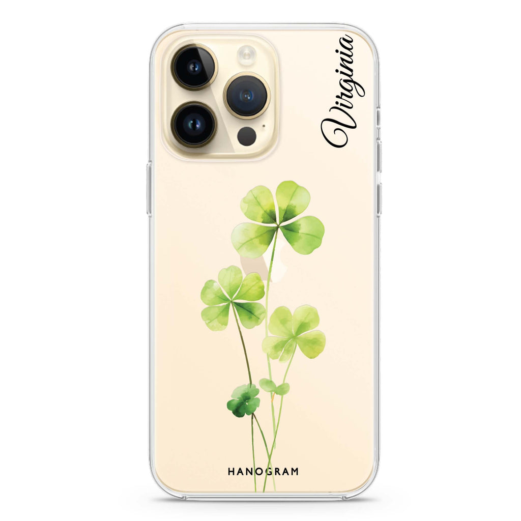 Trinity Blossom iPhone 13 Pro Ultra Clear Case
