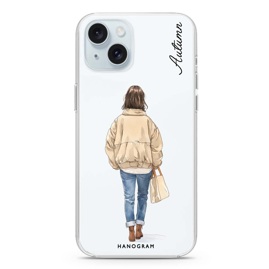 Everyday Stroll iPhone Ultra Clear Case