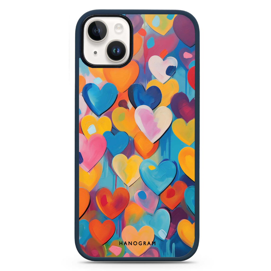 Zen Meowster iPhone 15 Impact Guard Bumper Case