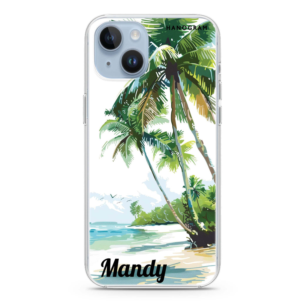 Tropical Tranquility iPhone Ultra Clear Case