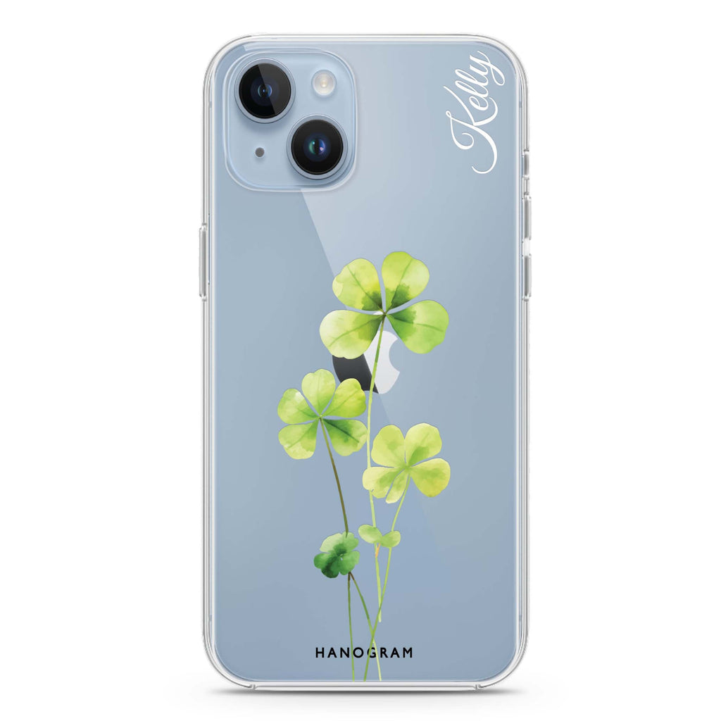 Trinity Blossom iPhone 13 Mini Ultra Clear Case