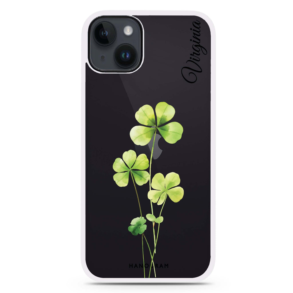 Trinity Blossom iPhone 15 Plus Impact Guard Bumper Case