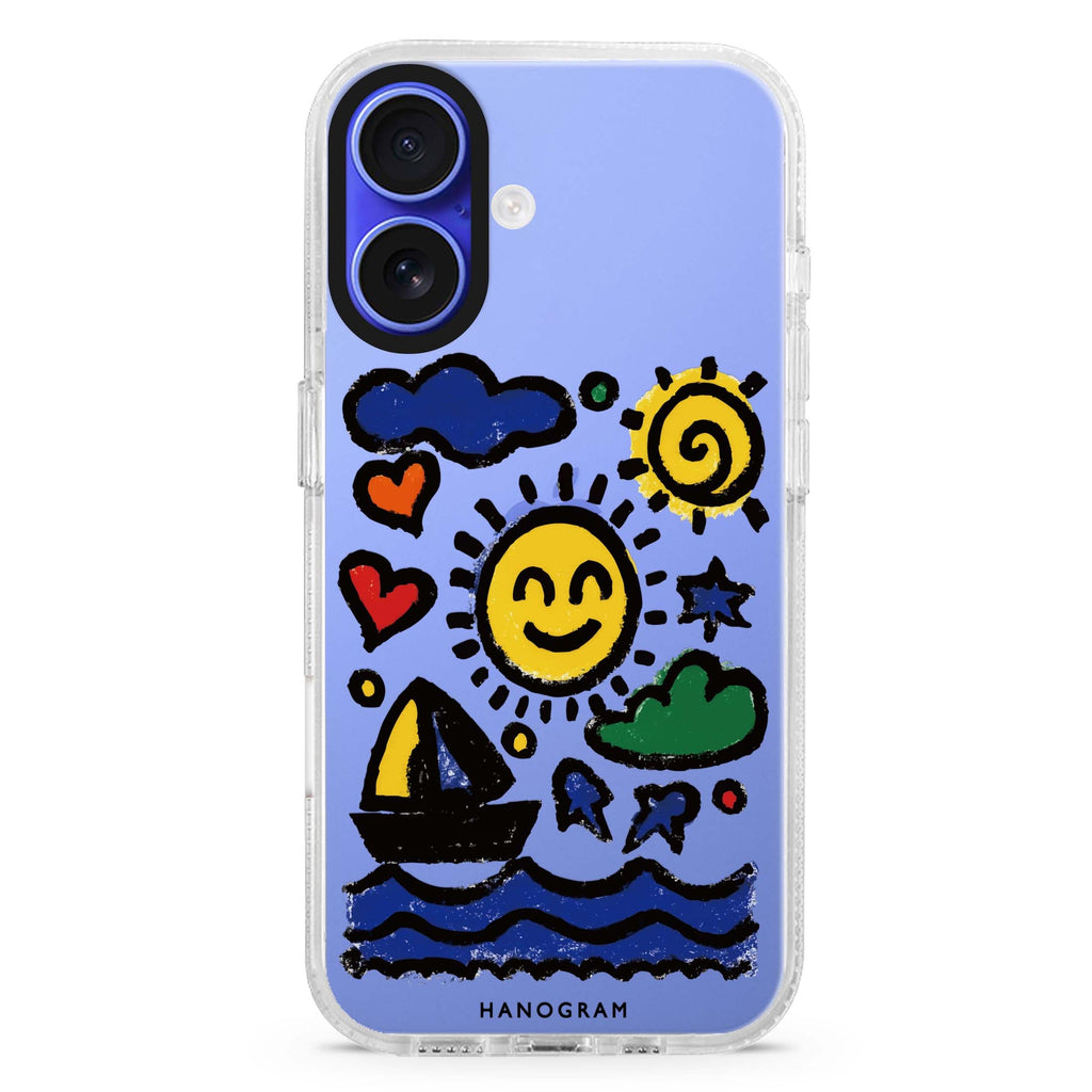 Seaside Memories iPhone Ultra Clear Case
