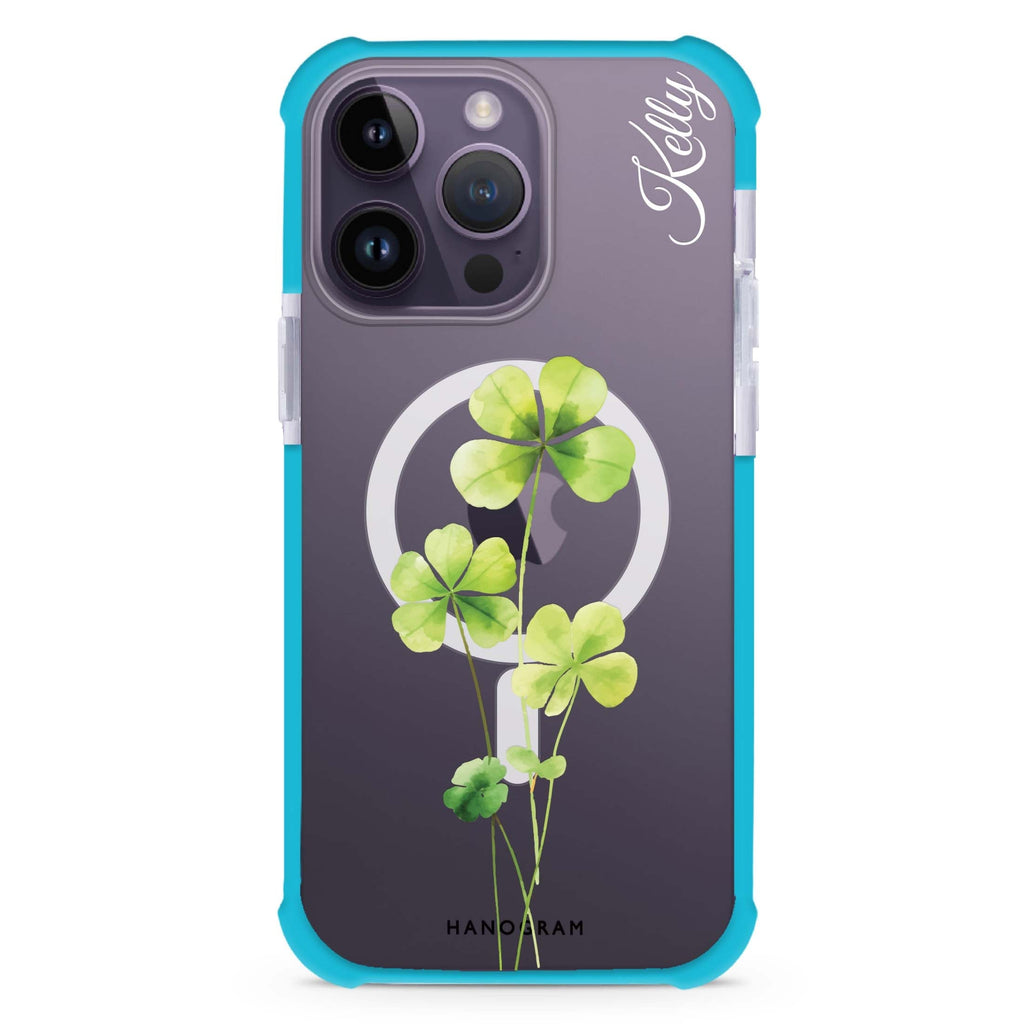 Trinity Blossom MagSafe Compatible Ultra Shockproof Case