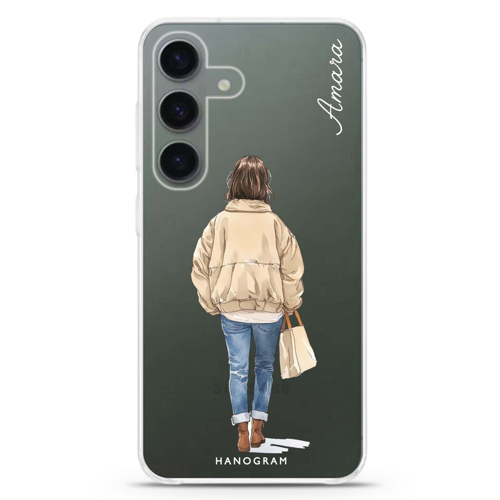 Everyday Stroll Samsung Galaxy Ultra Clear Case