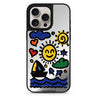 Seaside Memories MagSafe compatible mirror case for iPhone 16/15/14 Pro Max and Pro, main view