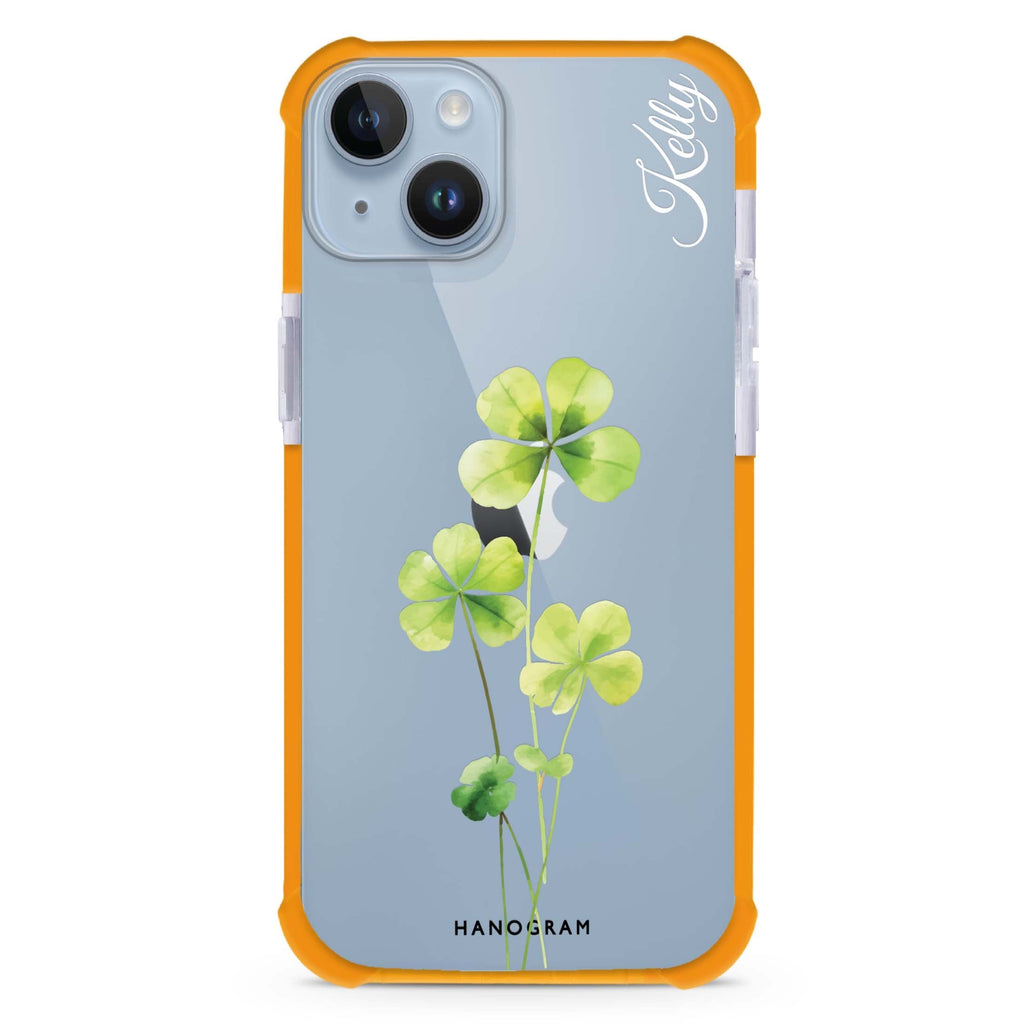 Trinity Blossom iPhone 13 Ultra Shockproof Case
