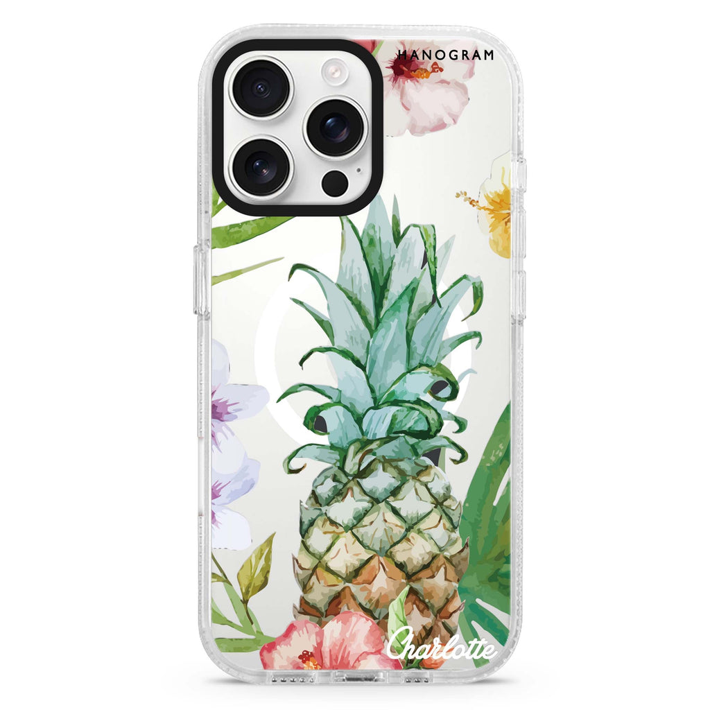 Always love together MagSafe Compatible iPhone 16 Pro Ultra Clear Case - Personalized and Stylish Protection
