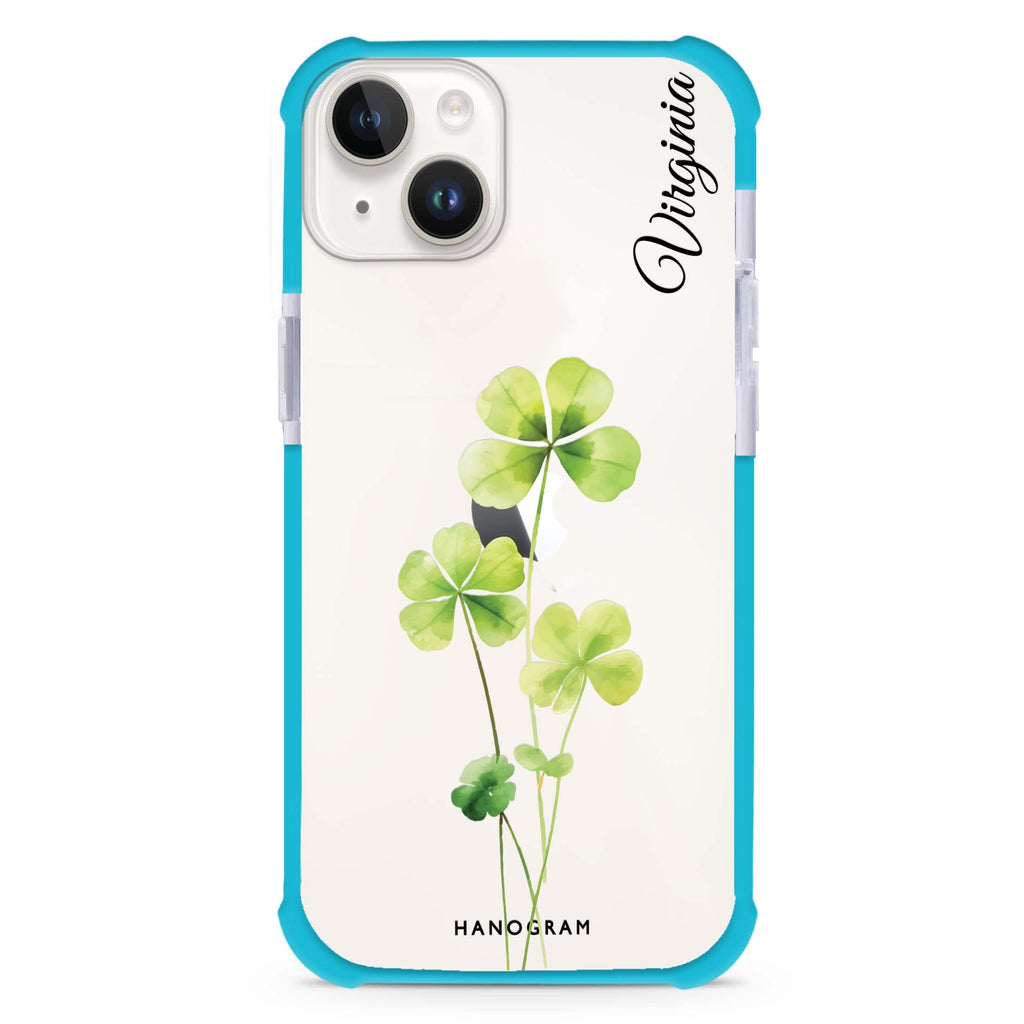 Trinity Blossom iPhone 14 Plus Ultra Shockproof Case