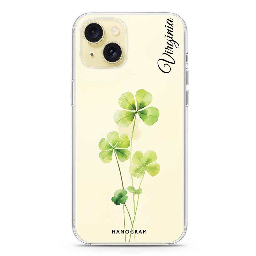 Trinity Blossom iPhone Ultra Clear Case