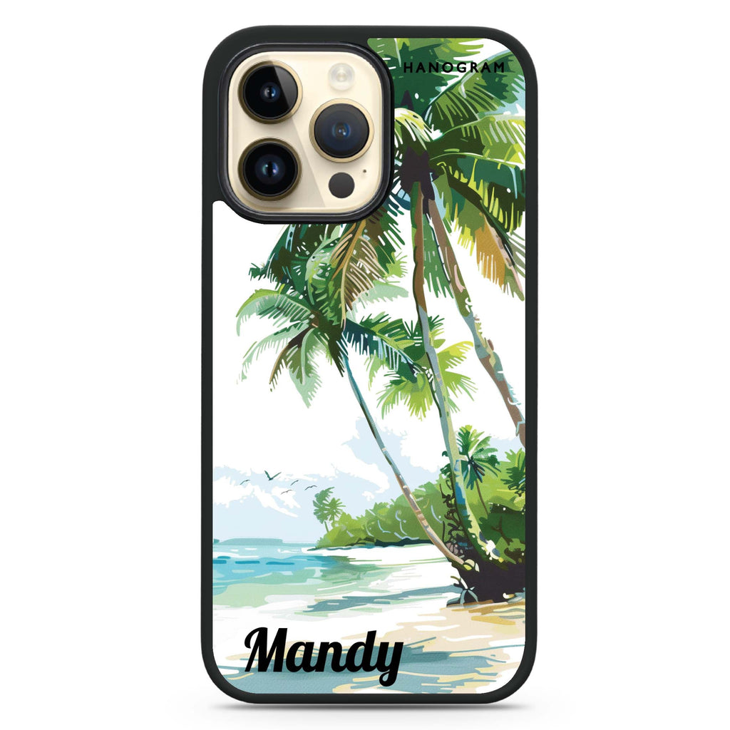 Tropical Tranquility Impact Guard Bumper Case