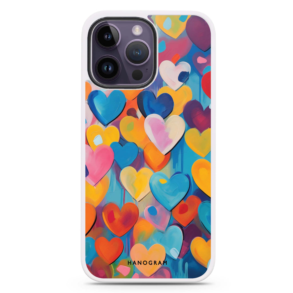 Heartflow Elegance Impact Guard Bumper Case