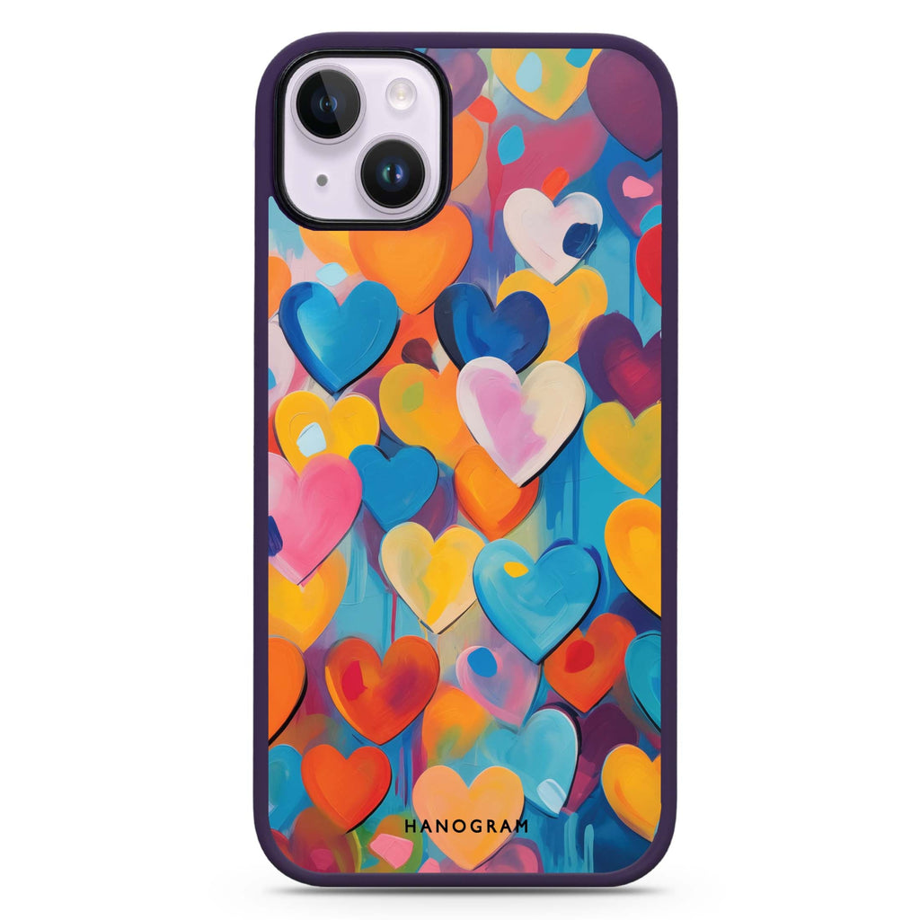 Zen Meowster iPhone 15 Plus Impact Guard Bumper Case