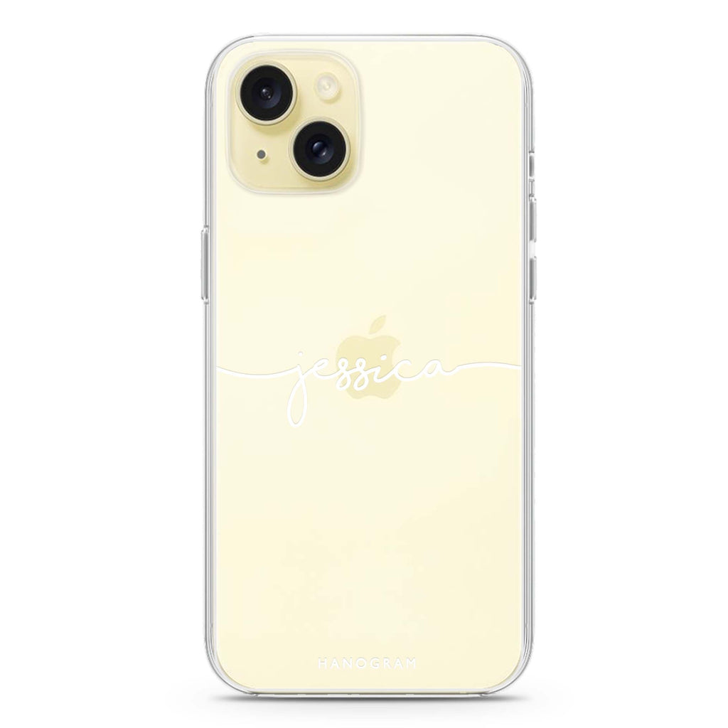 Handwritten Ultra Clear Case