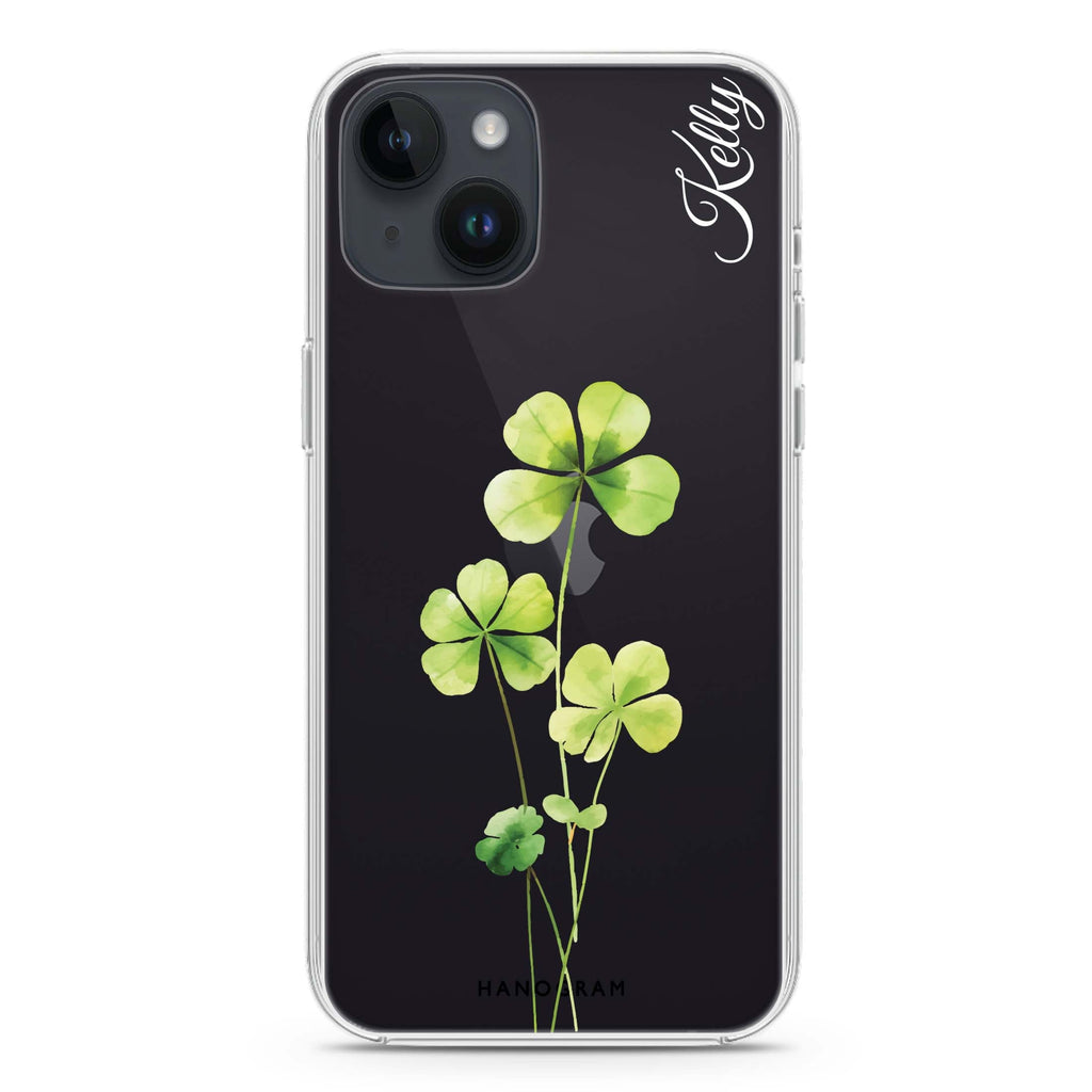 Trinity Blossom iPhone 14 Plus Ultra Clear Case