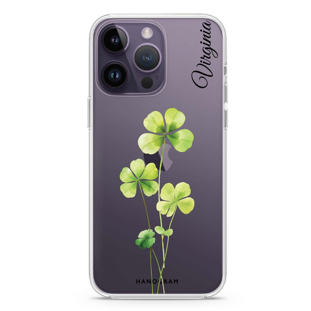 Trinity Blossom iPhone 14 Pro Ultra Clear Case