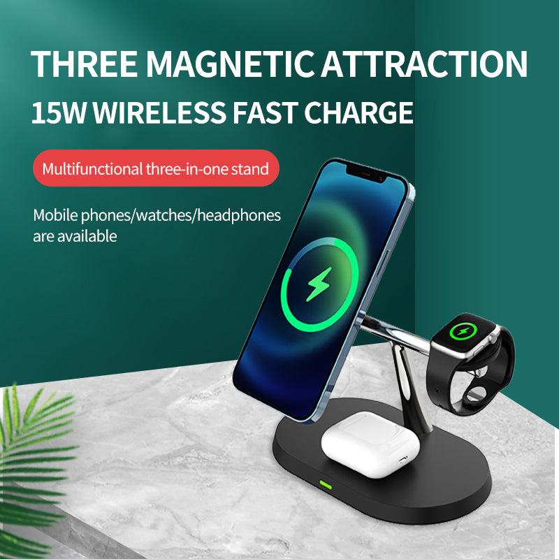 3 in 1 Wireless Charger
