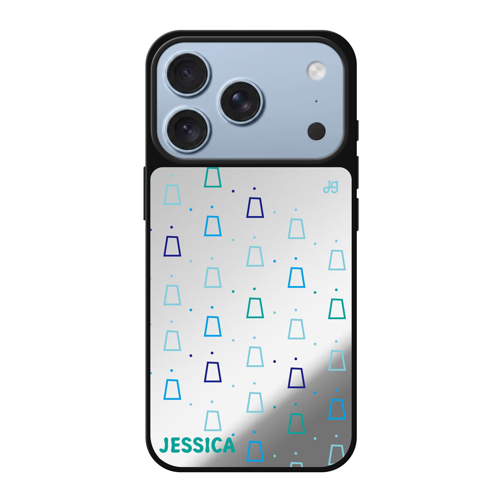 oooooo personalized name iPhone 18 Pro Max mirror case