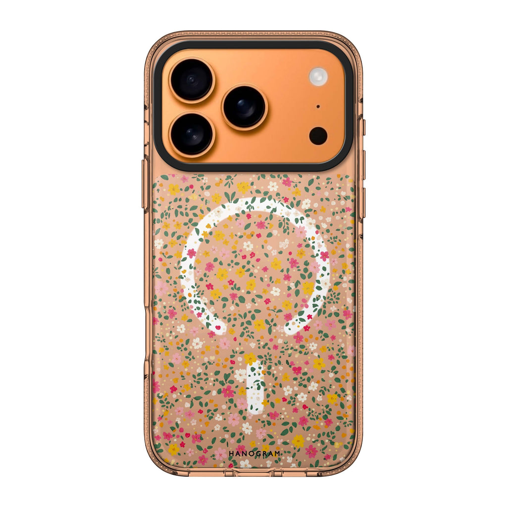 Petite Bloom flower floral spring iPhone 17 Pro Max ultra clear case