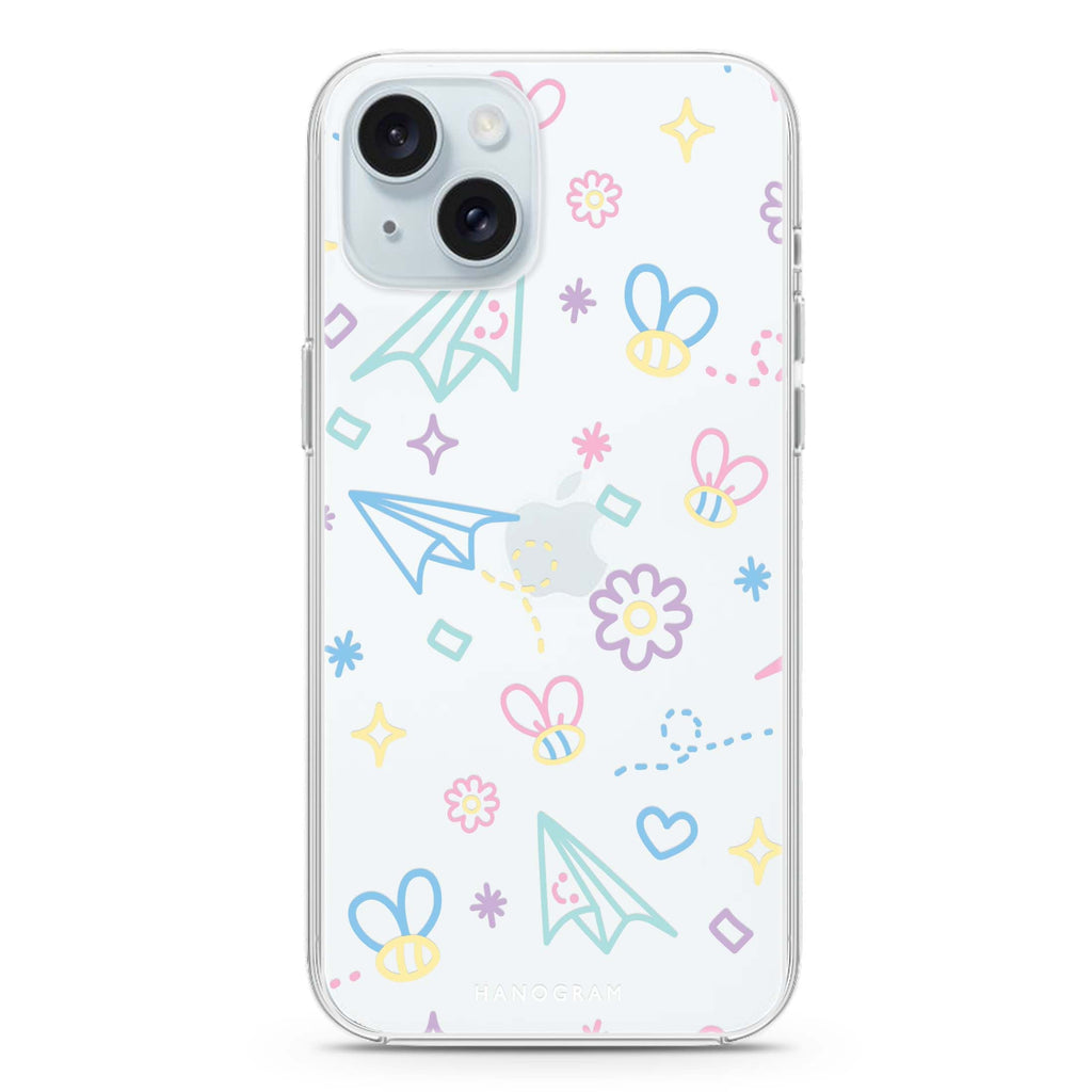 Playful Patterns iPhone Ultra Clear Case