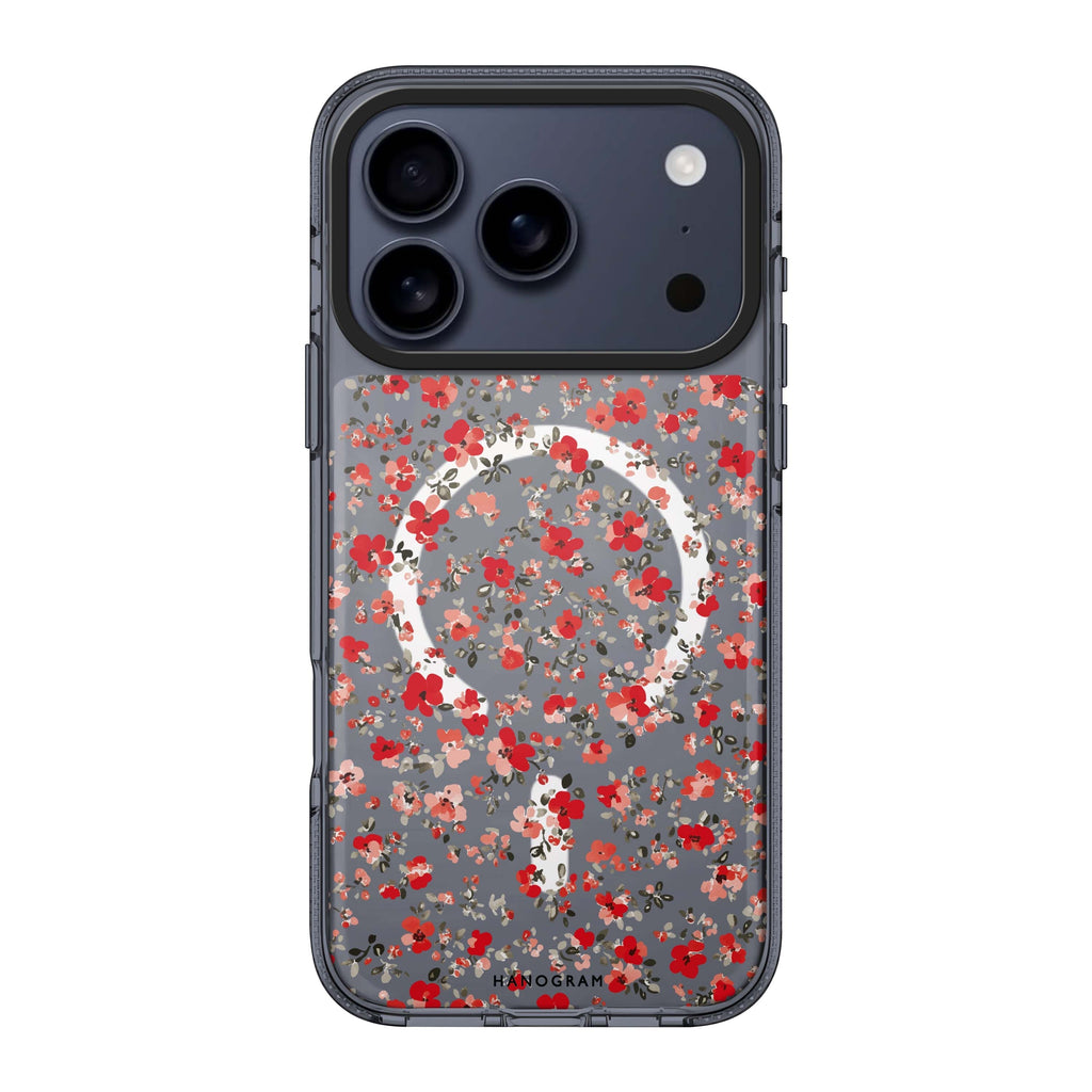 Tiny Bloom flower floral spring iPhone 17 Pro Max ultra clear case