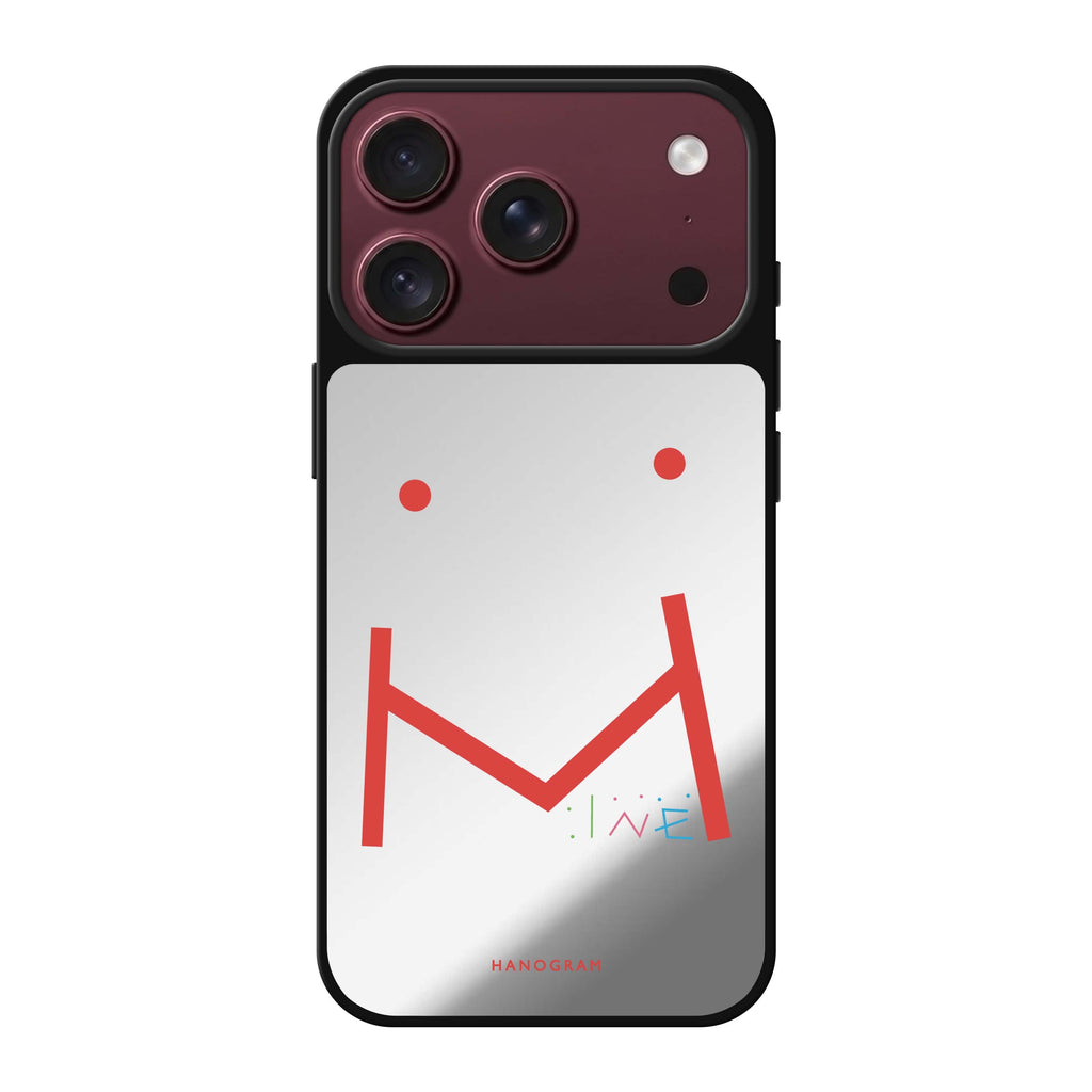 Mine iPhone 18 Pro Max mirror case
