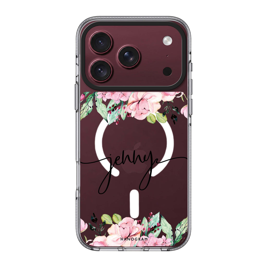 Floral Dream I Ultra Clear Case