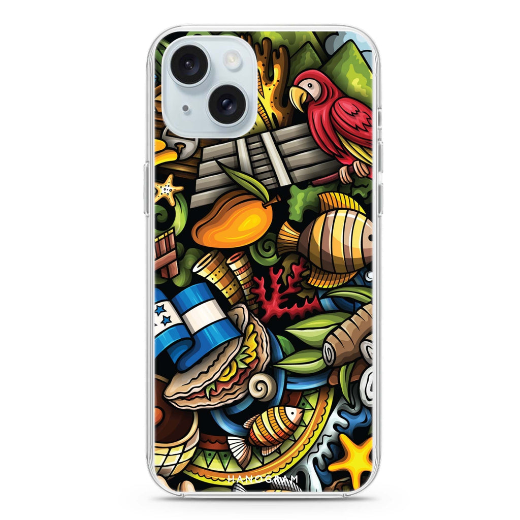Fantasy Features iPhone Ultra Clear Case