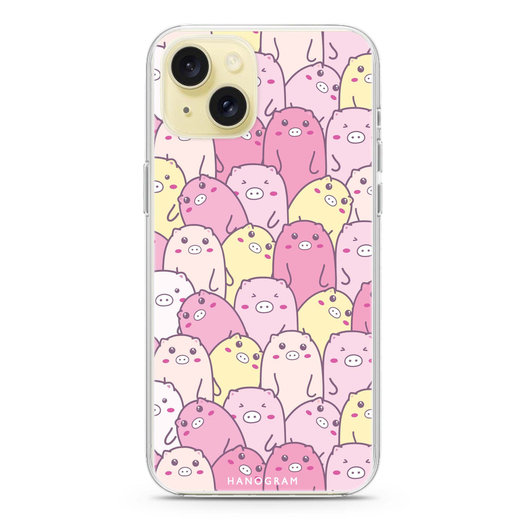 Piggy Pals iPhone Ultra Clear Case
