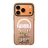 Blush Market personalized name pink travel romantic pastel iPhone 17 Pro Max ultra clear case