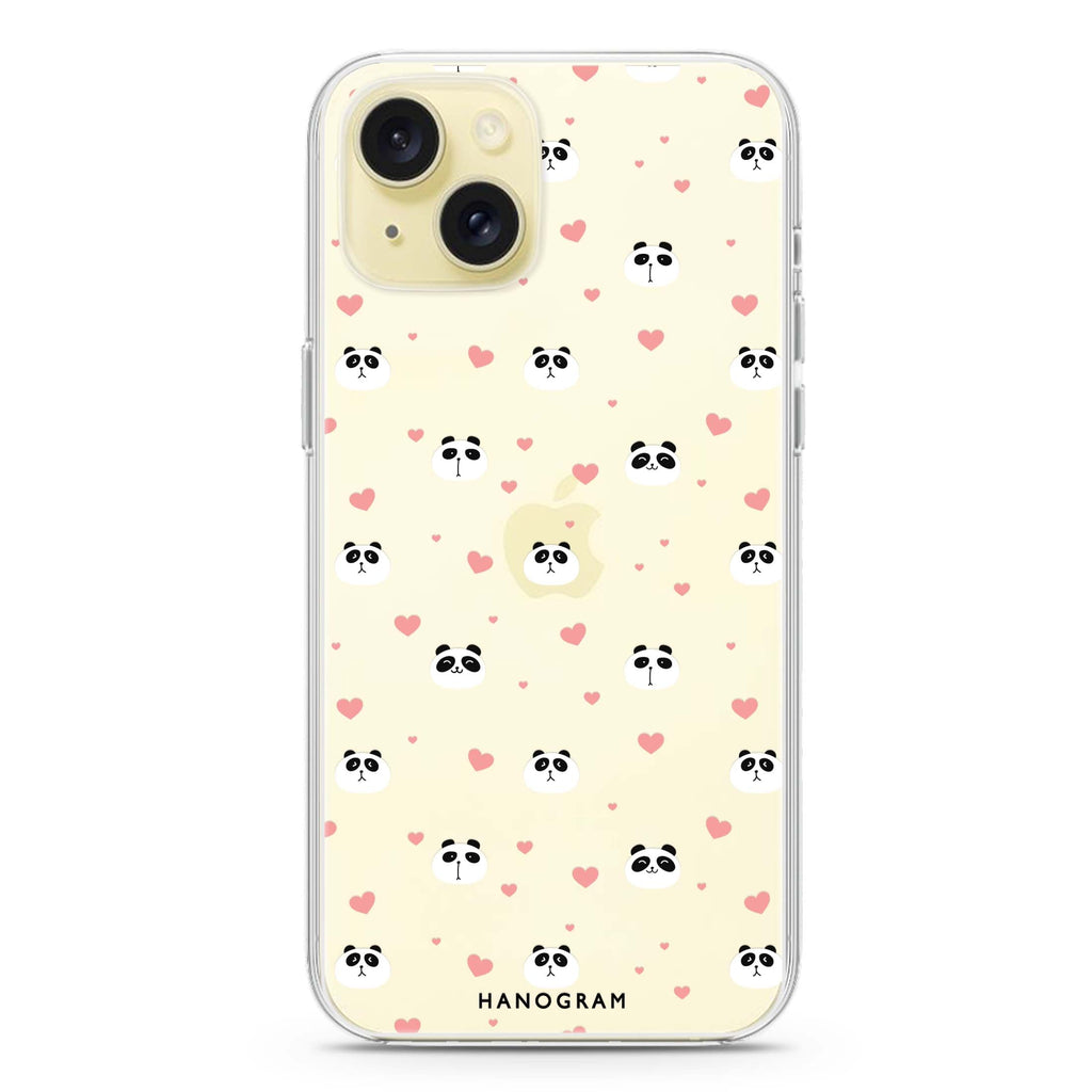 Panda Playtime iPhone Ultra Clear Case