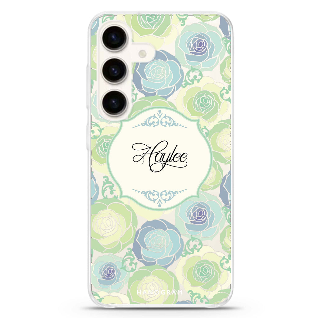 Art of Rose I Samsung Galaxy Ultra Clear Case