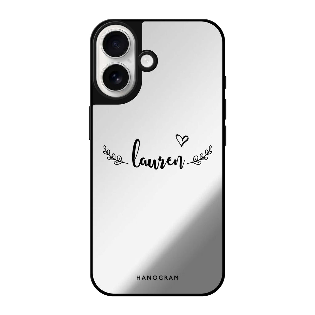 Reflective iPhone 16 Mirror Case –Sleek Design