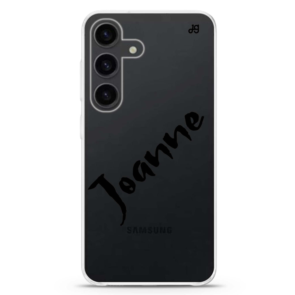 Spooky Custom Charm Samsung Galaxy Ultra Clear Case