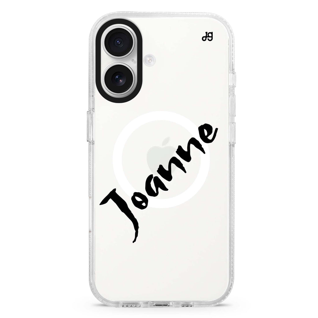 Spooky Custom Charm MagSafe Compatible Ultra Clear Case