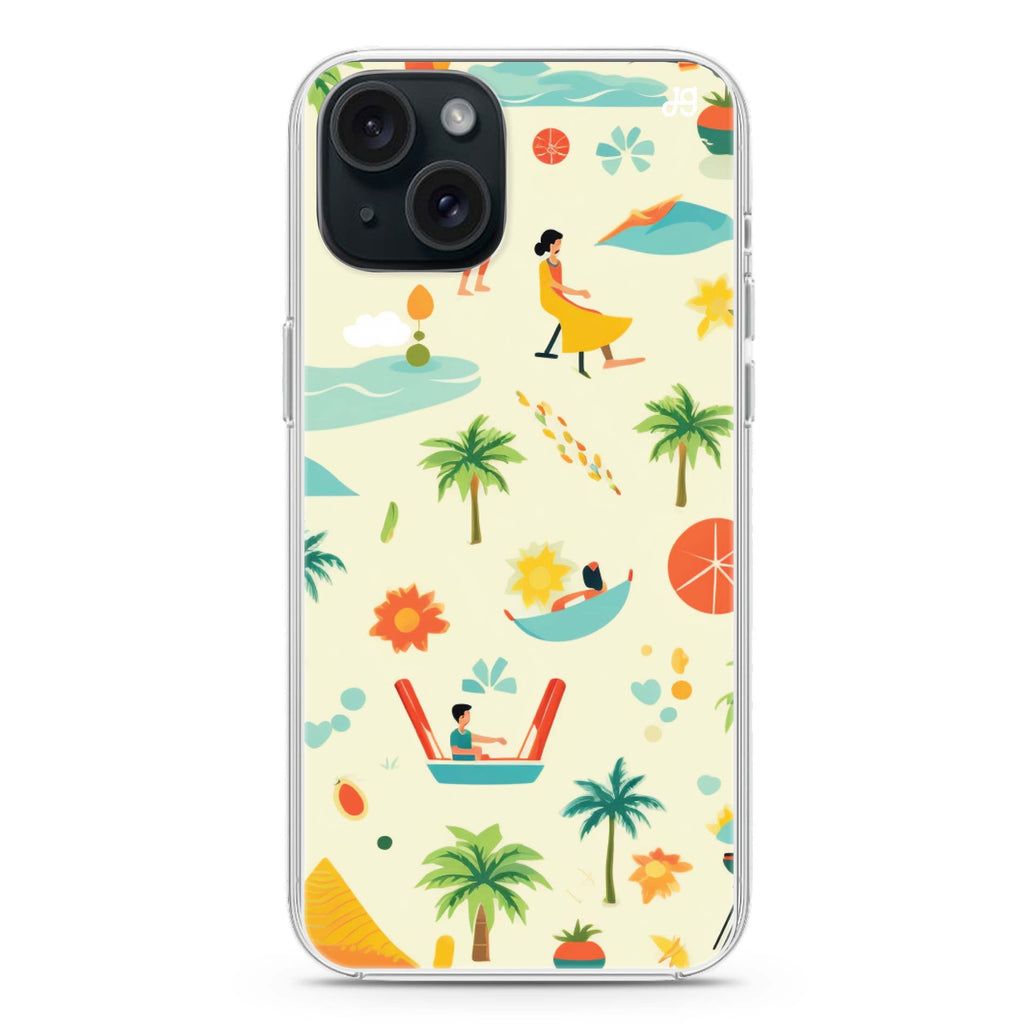 Joyful Play iPhone 15 Plus MagSafe Compatible Ultra Clear Case