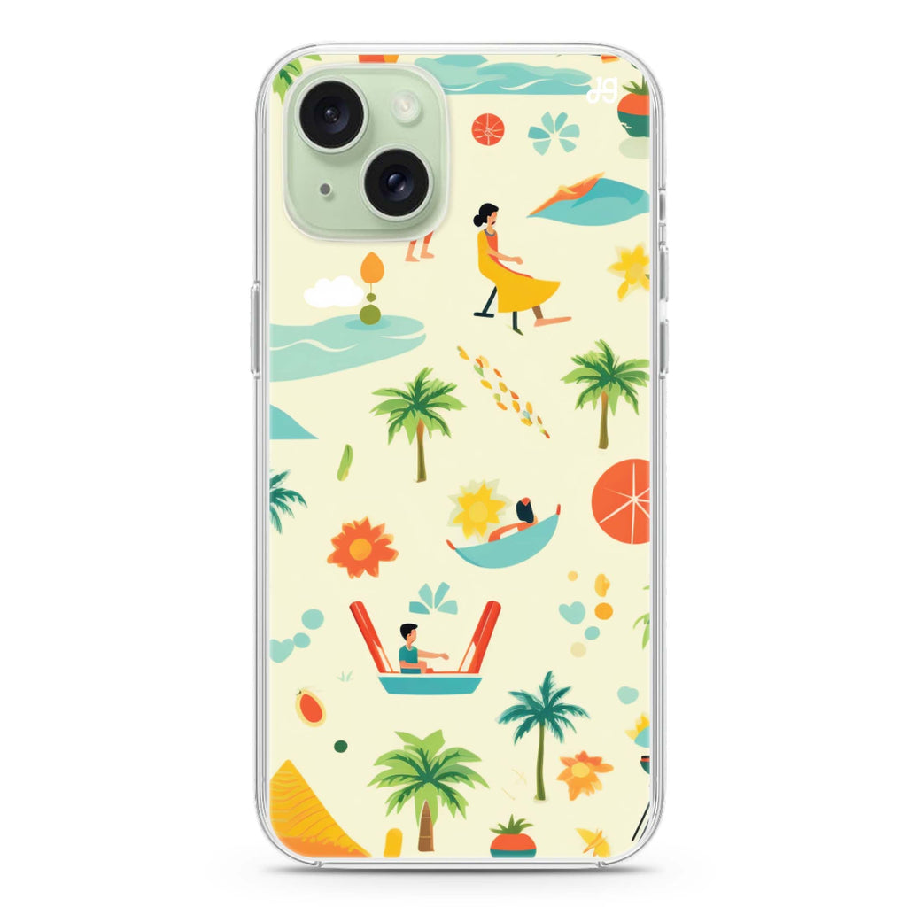 Joyful Play iPhone Ultra Clear Case