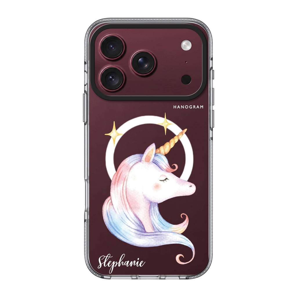 Wonderful Unicorn Ultra Clear Case