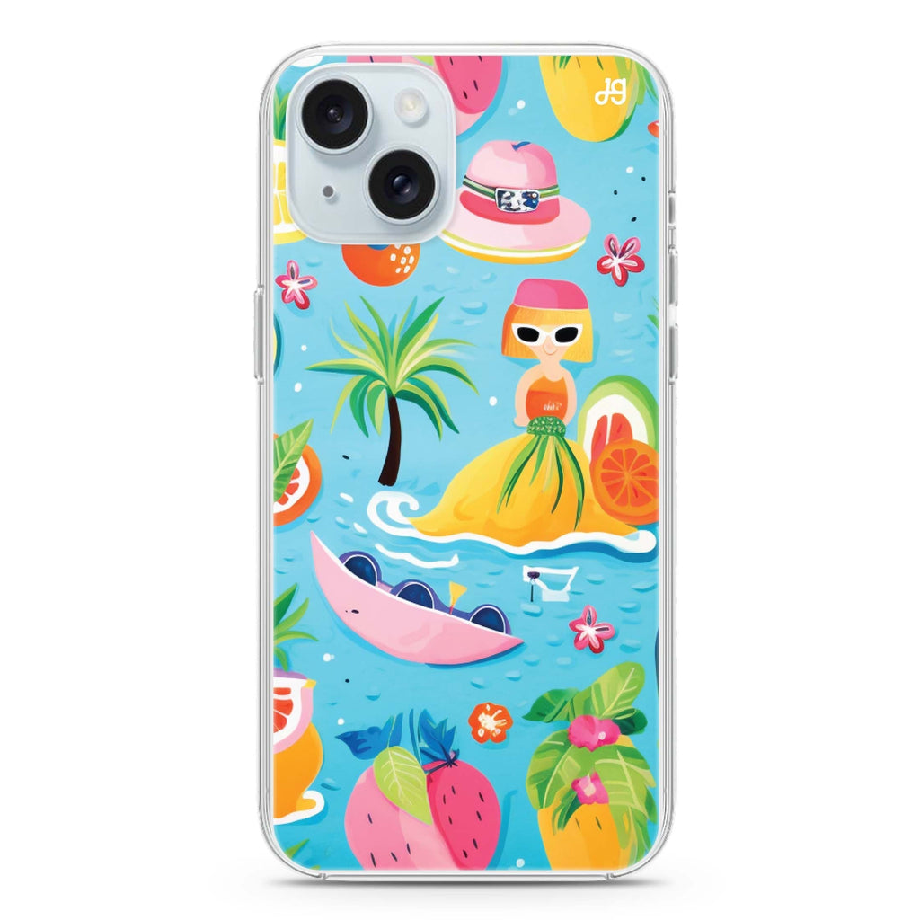 Playful Adventures iPhone Ultra Clear Case