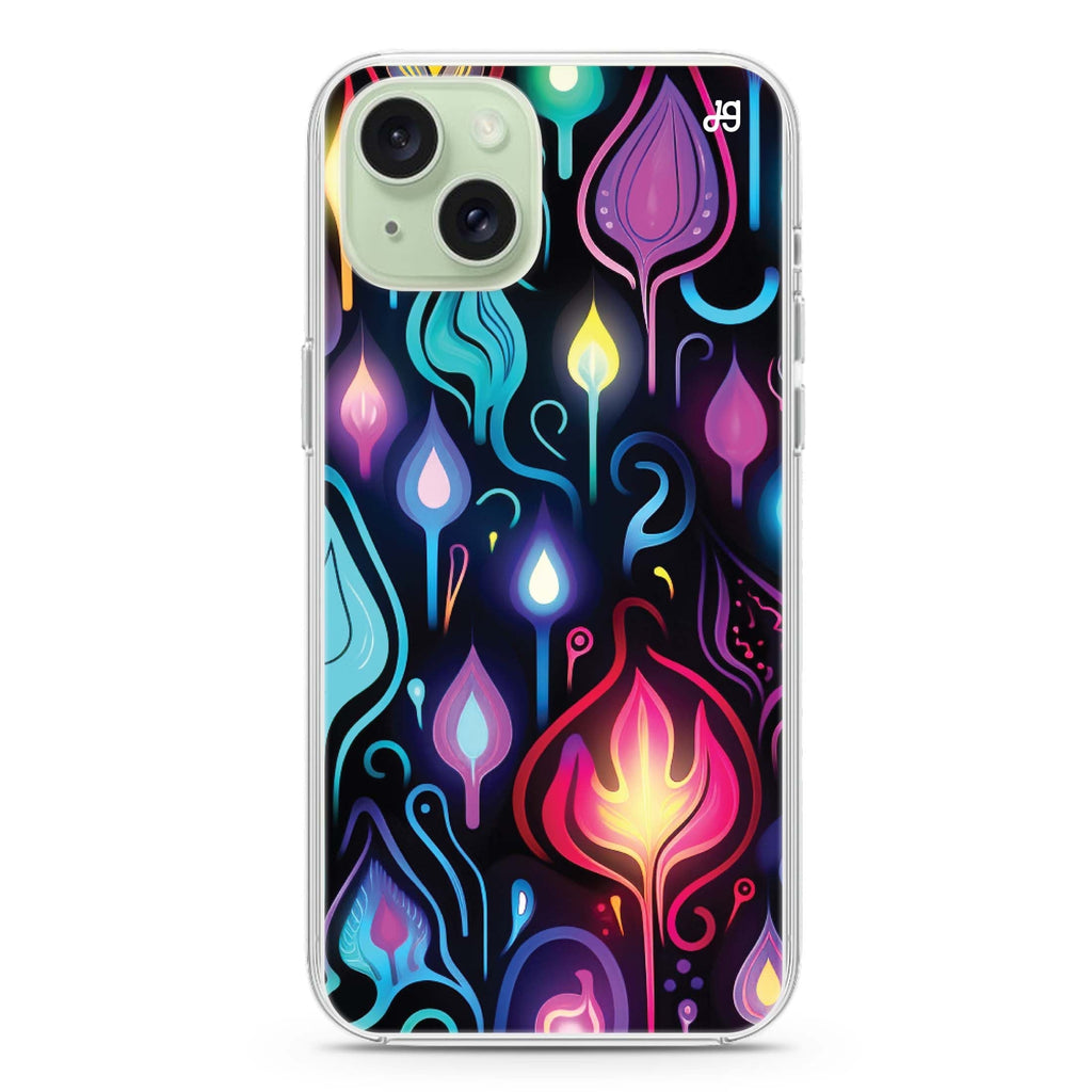 Luminous Nights iPhone Ultra Clear Case
