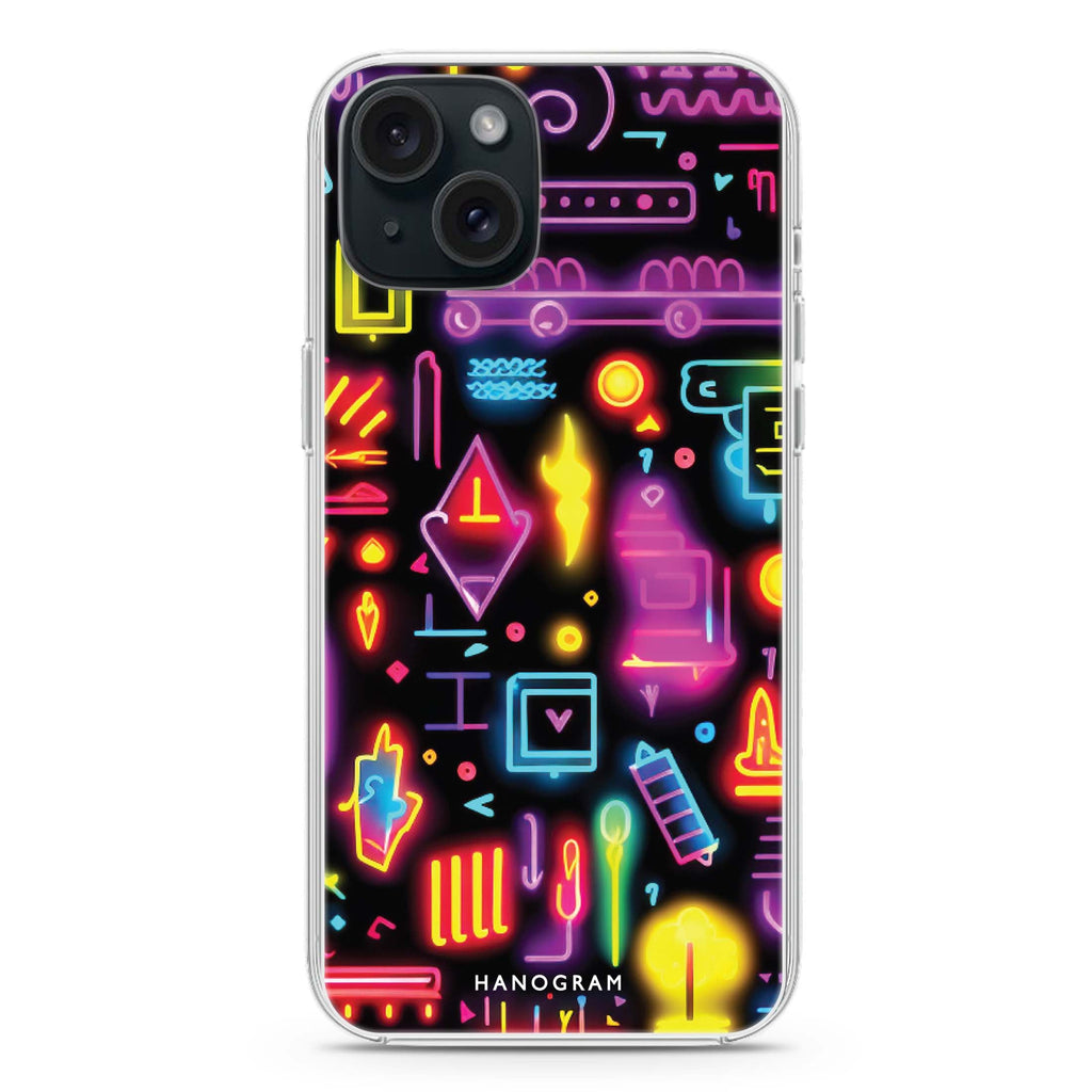 Neon Dreams iPhone 15 Plus MagSafe Compatible Ultra Clear Case