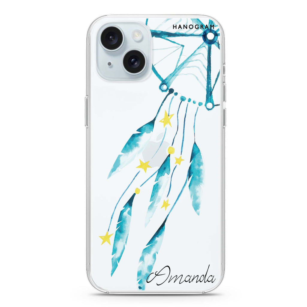 Secret of Five iPhone 15 plus Ultra Clear Case