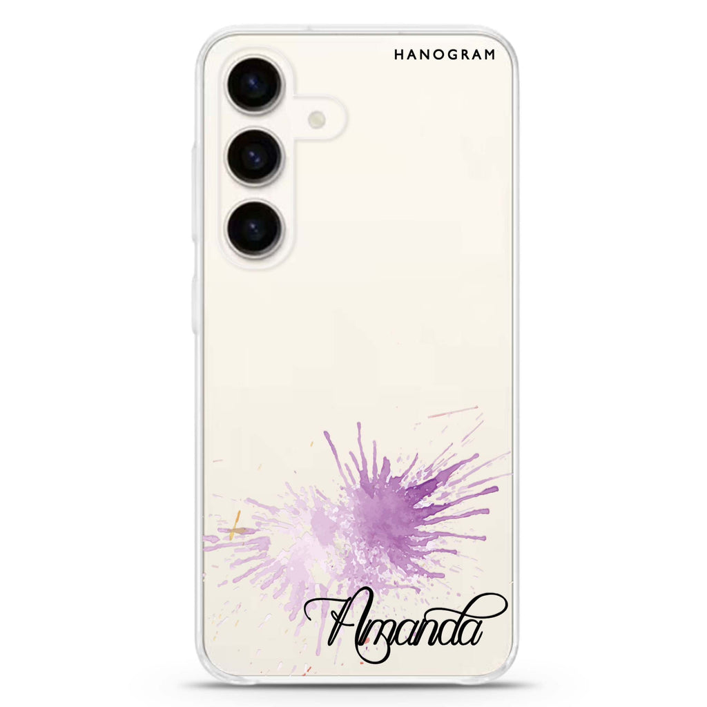Paint Smash Samsung Galaxy Ultra Clear Case