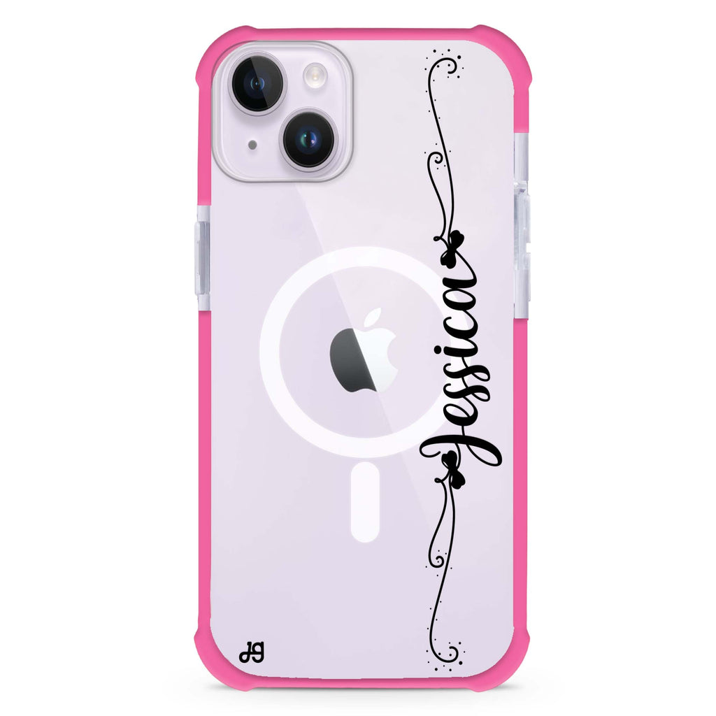 Custom iPhone 15 Plus MagSafe Compatible Ultra Shockproof Case