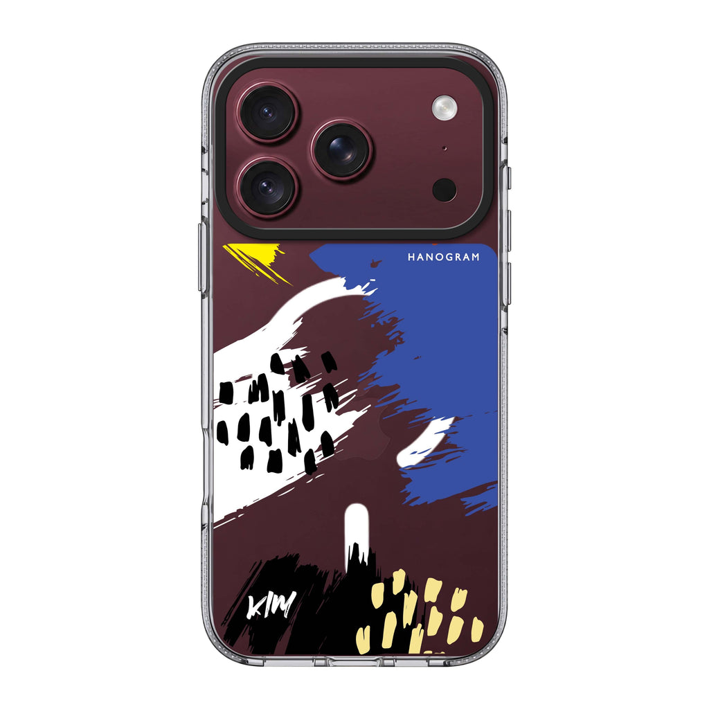Trendy Abstract I Ultra Clear Case